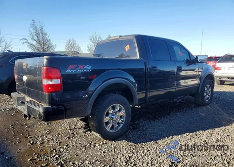 2006 Ford F150 Supercrew from USA, damaged, VIN 1FTPW14506KB05112